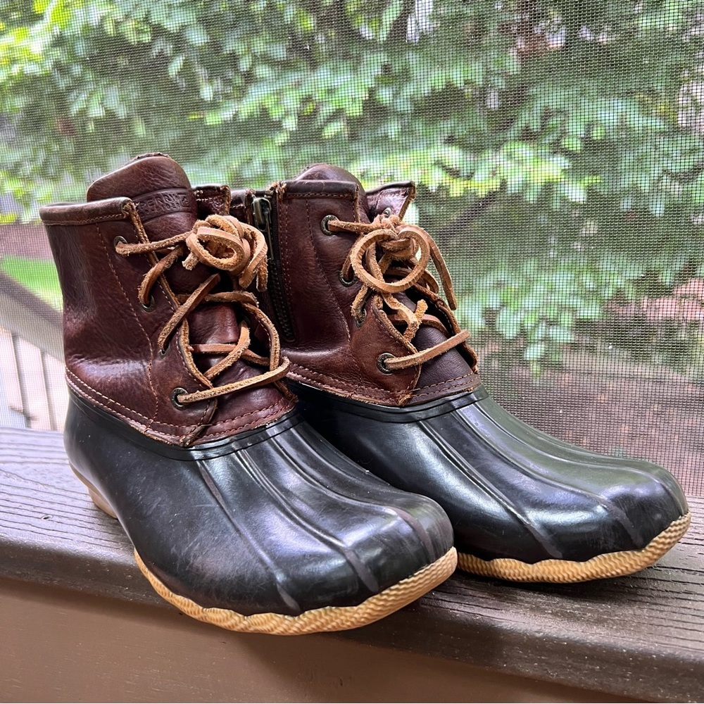 Sperry Waterproof Boots - image 1